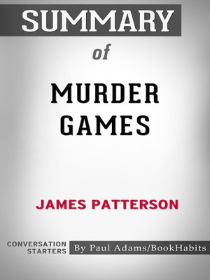 cover image of Summary of Murder Games